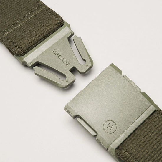 Atlas Belt | Ivy Green