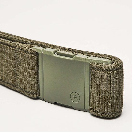Atlas Belt | Ivy Green
