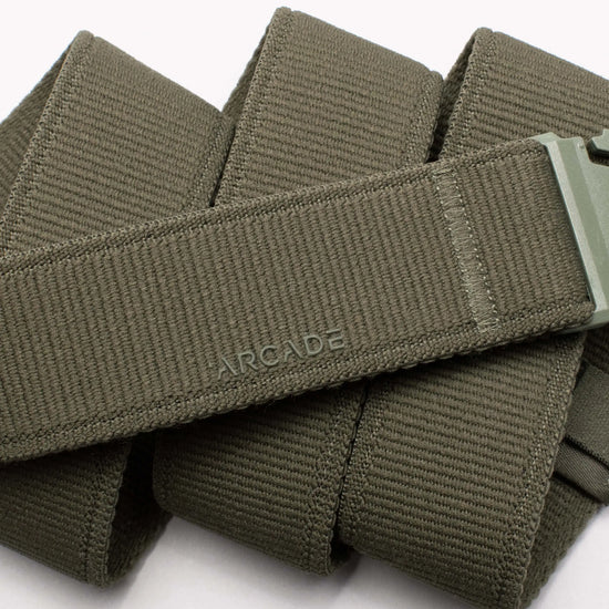 Atlas Belt | Ivy Green
