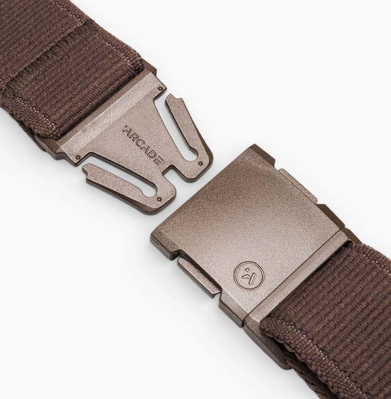 Atlas Belt | Medium Brown