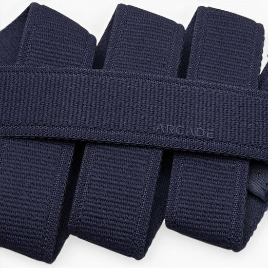 Arcade Atlas Slim Belt | Navy