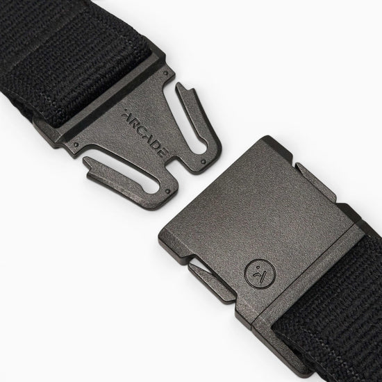 Arcade Atlas Slim Belt | Black