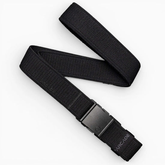 Arcade Atlas Slim Belt | Black