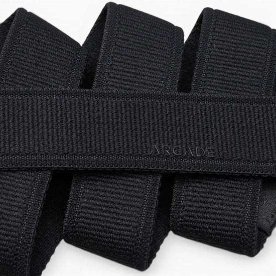 Arcade Atlas Slim Belt | Black