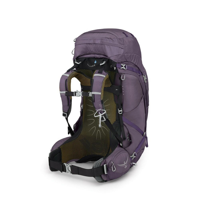 Aura AG 65 Women's Backpacking Pack | Purple