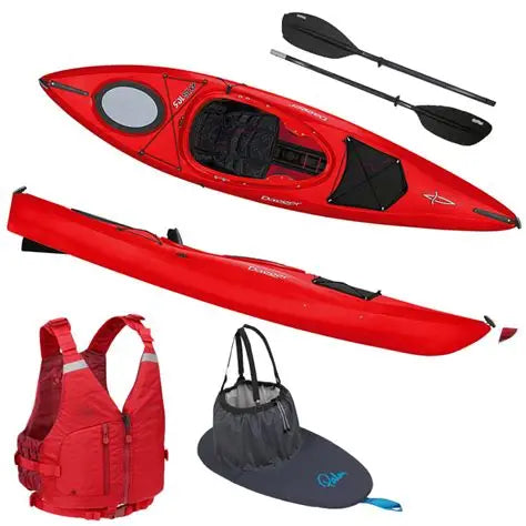 Dagger Axis 105 Package | Red