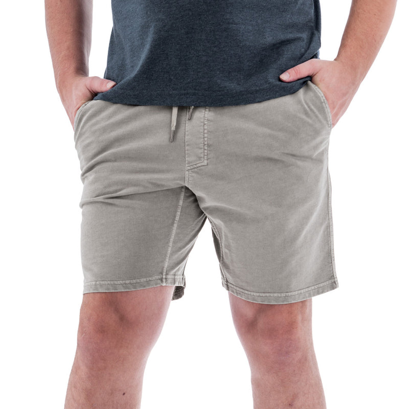 Men's Sprague Pull-On Knit Short | Neutral Grey