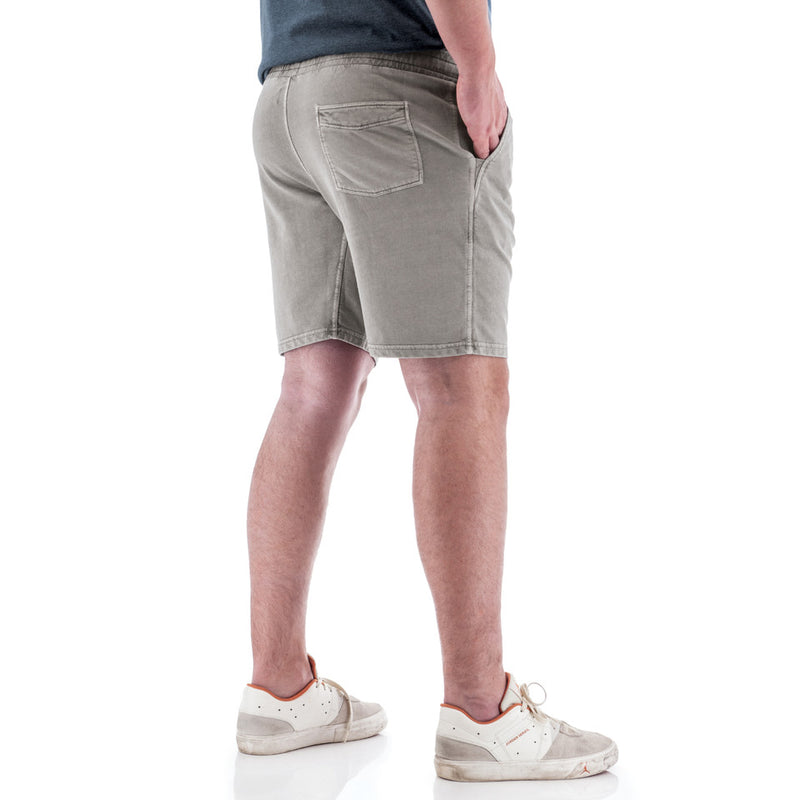 Men's Sprague Pull-On Knit Short | Neutral Grey