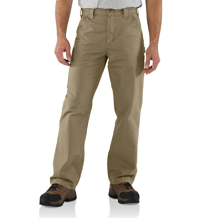 Men's Utility Work Pant - Loose Fit - Canvas | DARK_KHAKI