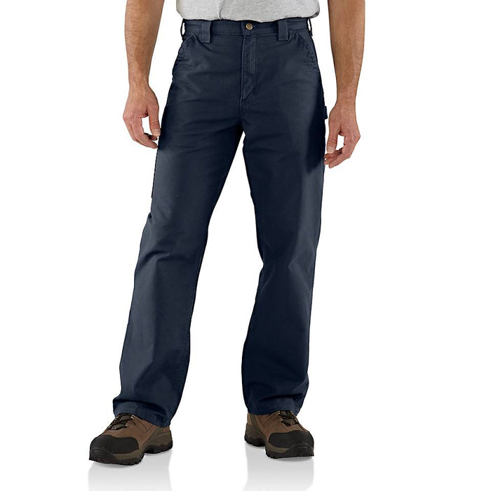 Men's Utility Work Pant - Loose Fit - Canvas | NAVY