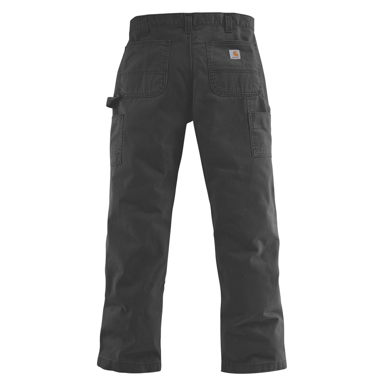 Men's Utility Work Pant - Relaxed Fit - Twill | Black
