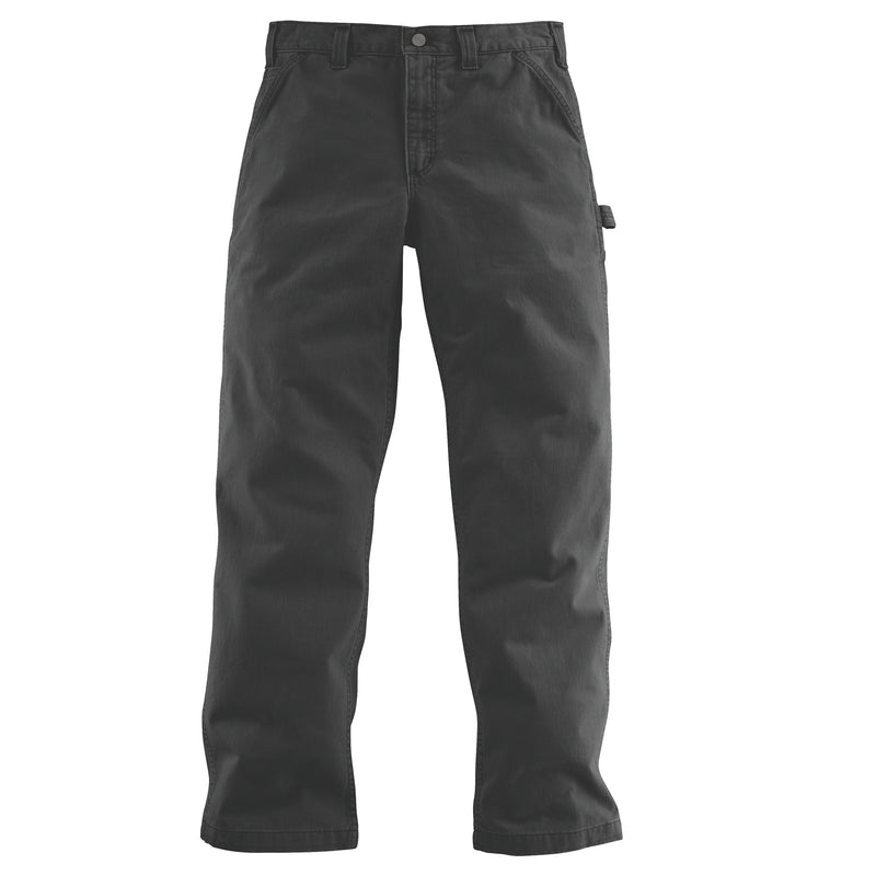 Men's Utility Work Pant - Relaxed Fit - Twill | Black