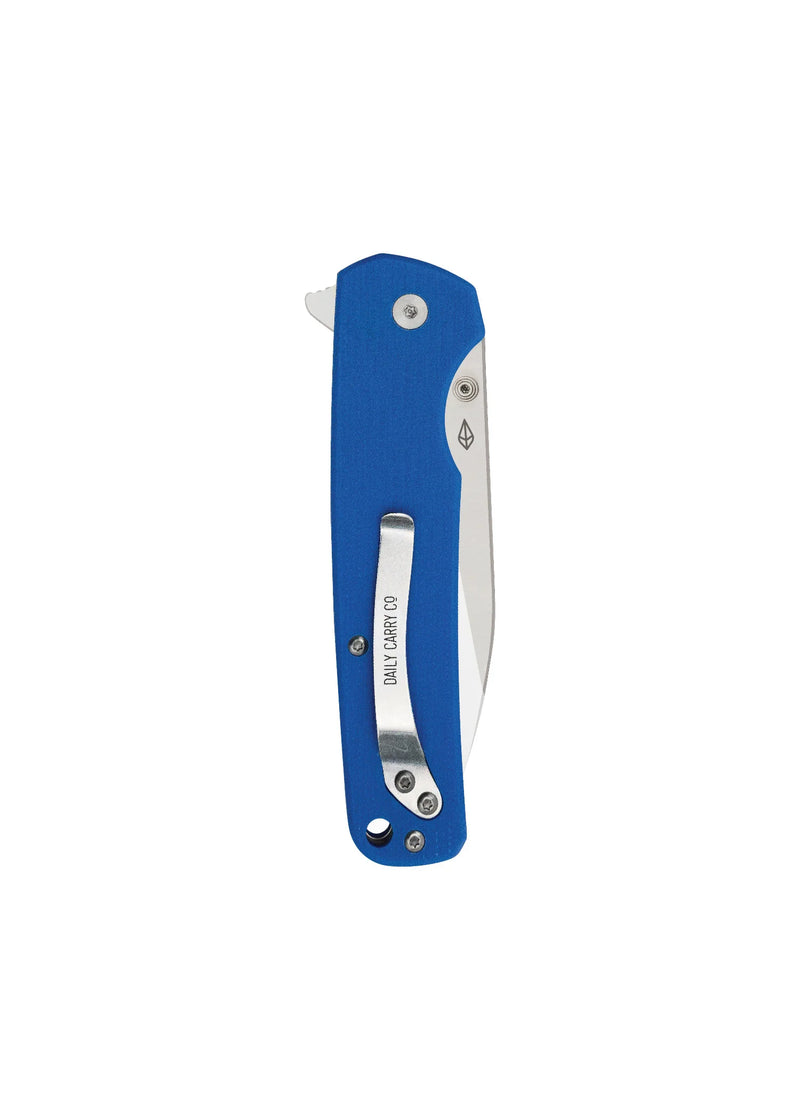 Gauntlet Button Lock Folding Knife Drop Point