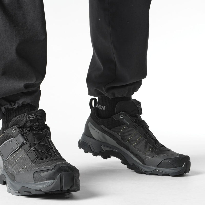 Men's X Ultra 5 Gore-Tex Wide | Black Asphalt
