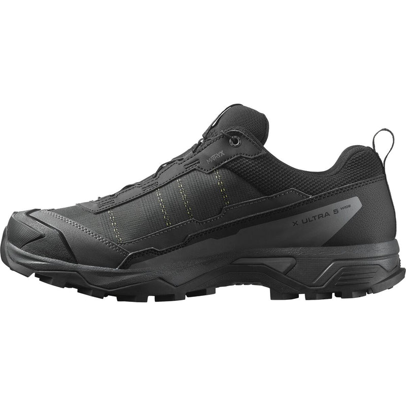 Men's X Ultra 5 Gore-Tex Wide | Black Asphalt