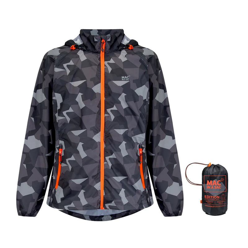 Origin Edition 2 Waterproof Breathable Camo Packable Jacket