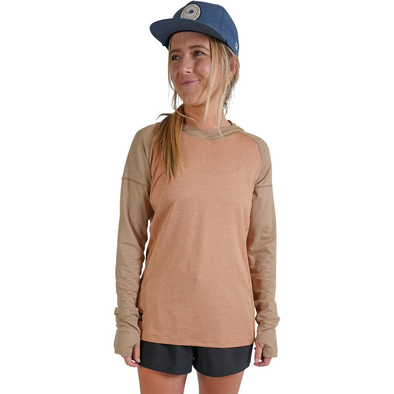 Women's Moonlight Hooded Shirt