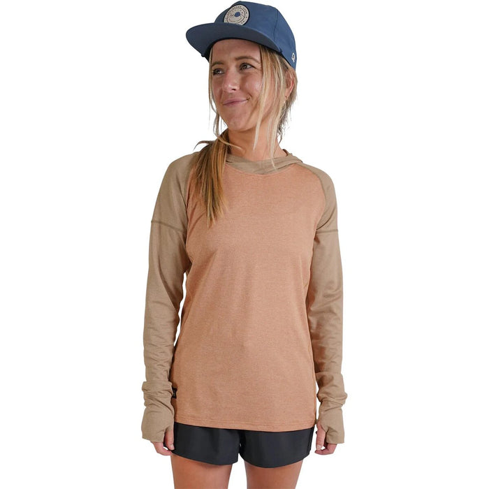 Flylow Gear Womens Moonlight Hooded Shirt