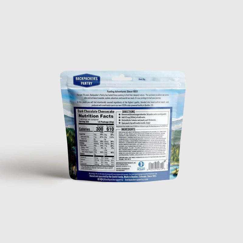 Dark Chocolate Cheesecake Mix