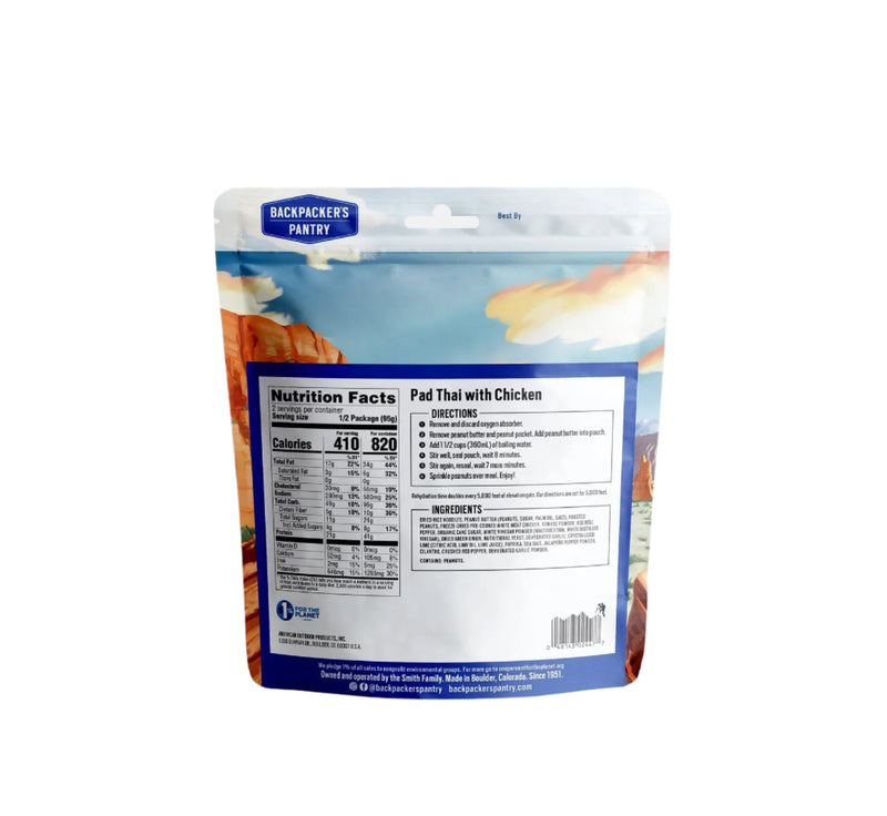 Pad Thai with Chicken