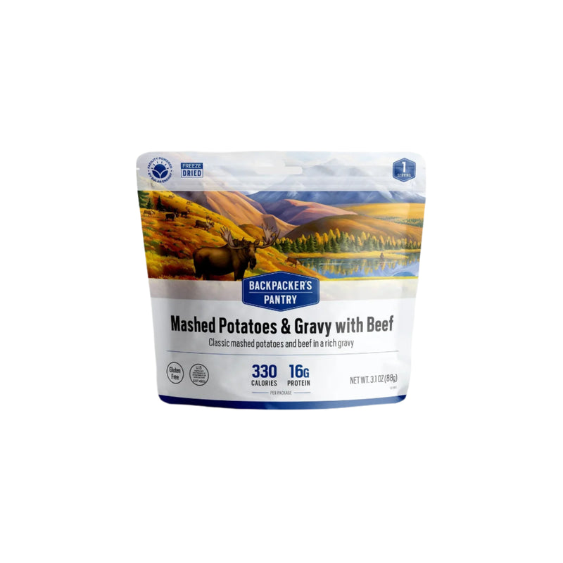 Mashed Potatoes & Gravy with Beef