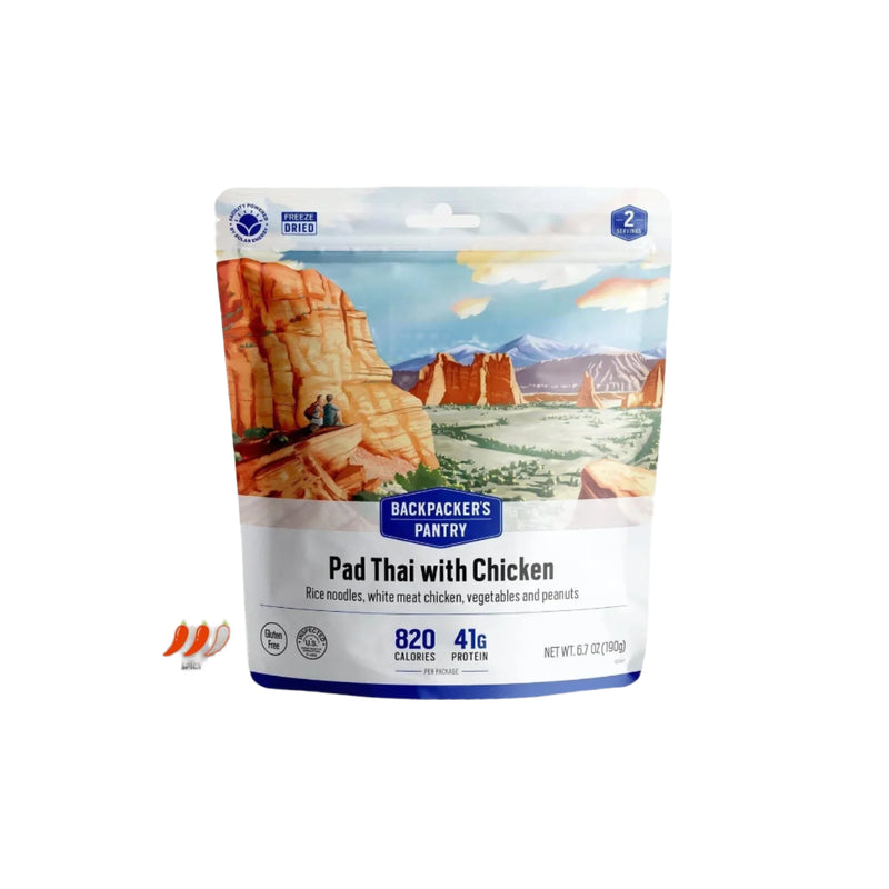 Pad Thai with Chicken