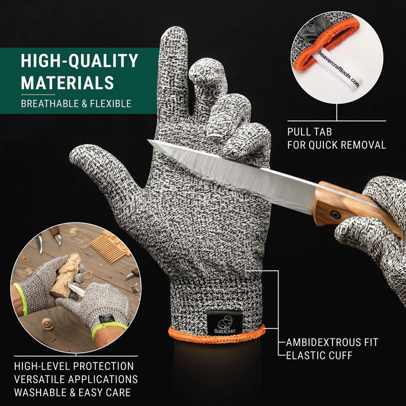 Cut Resistant Gloves | Large