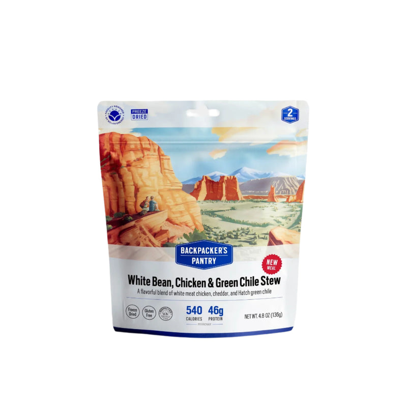 White Bean, Chicken, and Green Chile Stew