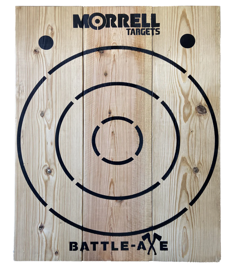 Battle Axe Throwing Target