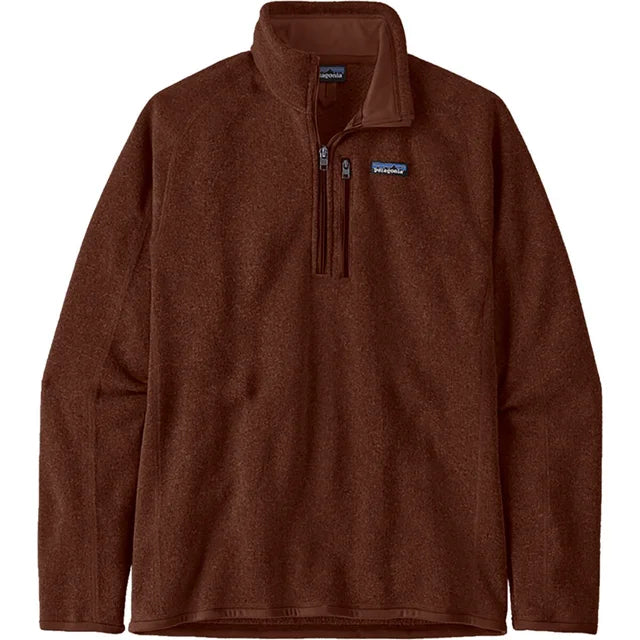 Men's Better Sweater Quarter Zip | Dried Vanilla