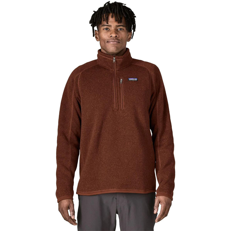 Men's Better Sweater Quarter Zip | Dried Vanilla