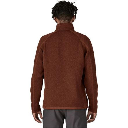 Men's Better Sweater Quarter Zip | Dried Vanilla