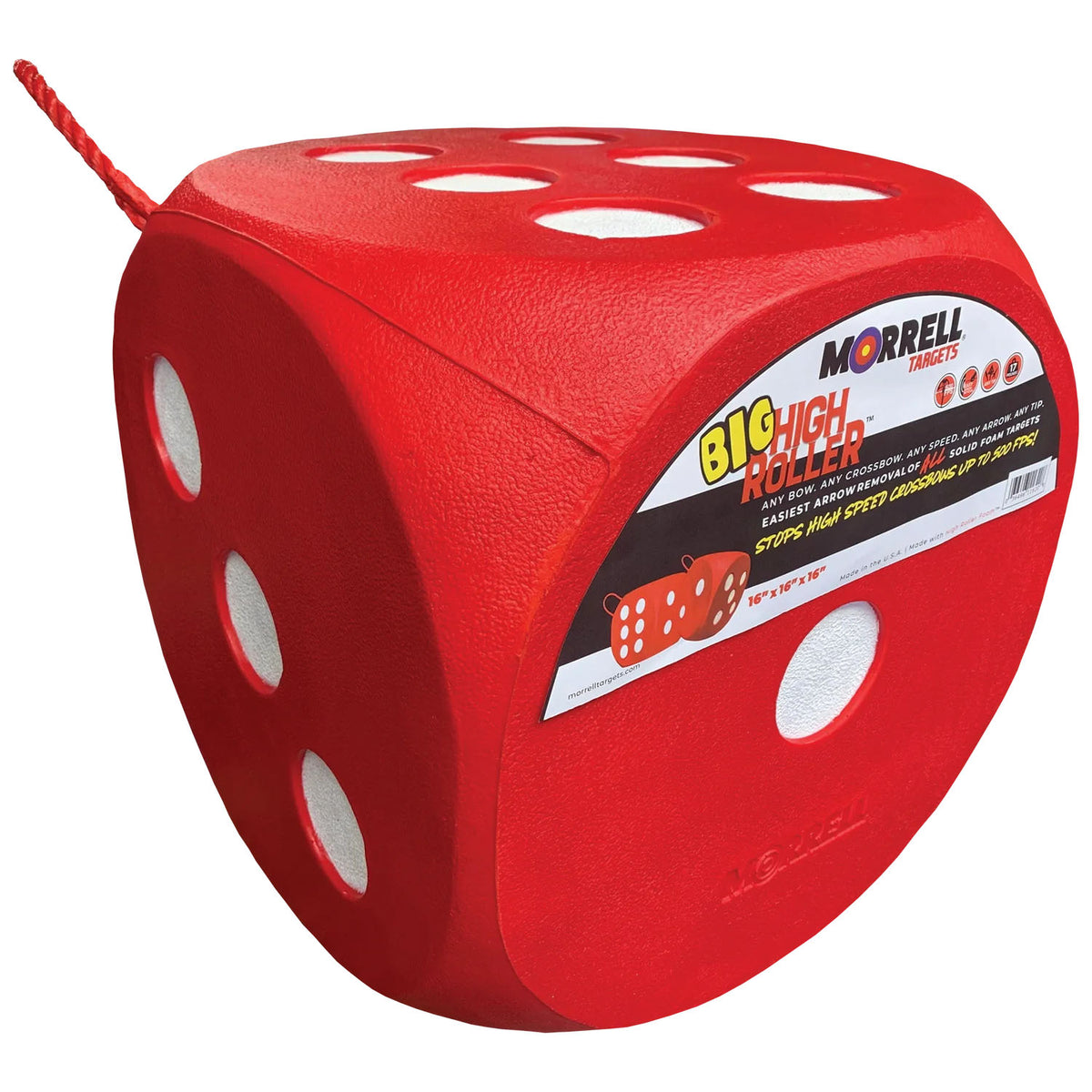 Morrell Big High Roller Archery Block Target — Kenco Outfitters