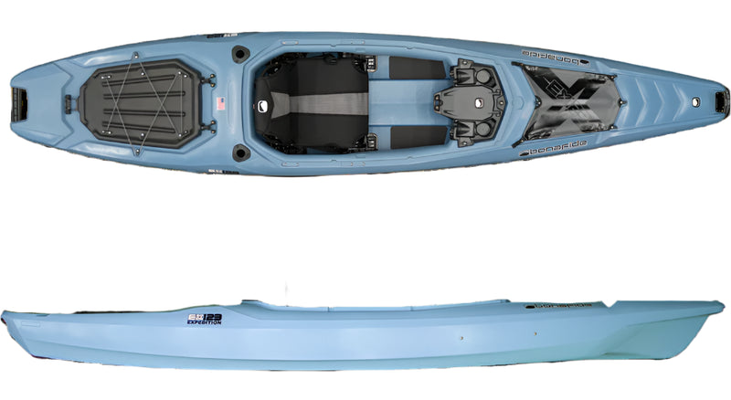 EX123 Sit-In Kayak Demo | Steel