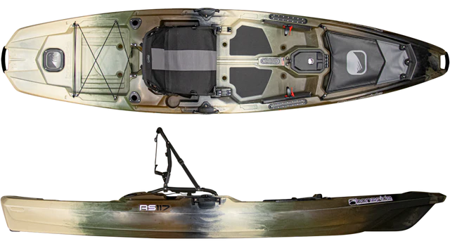 Bonafide Kayaks RS117 | Camo