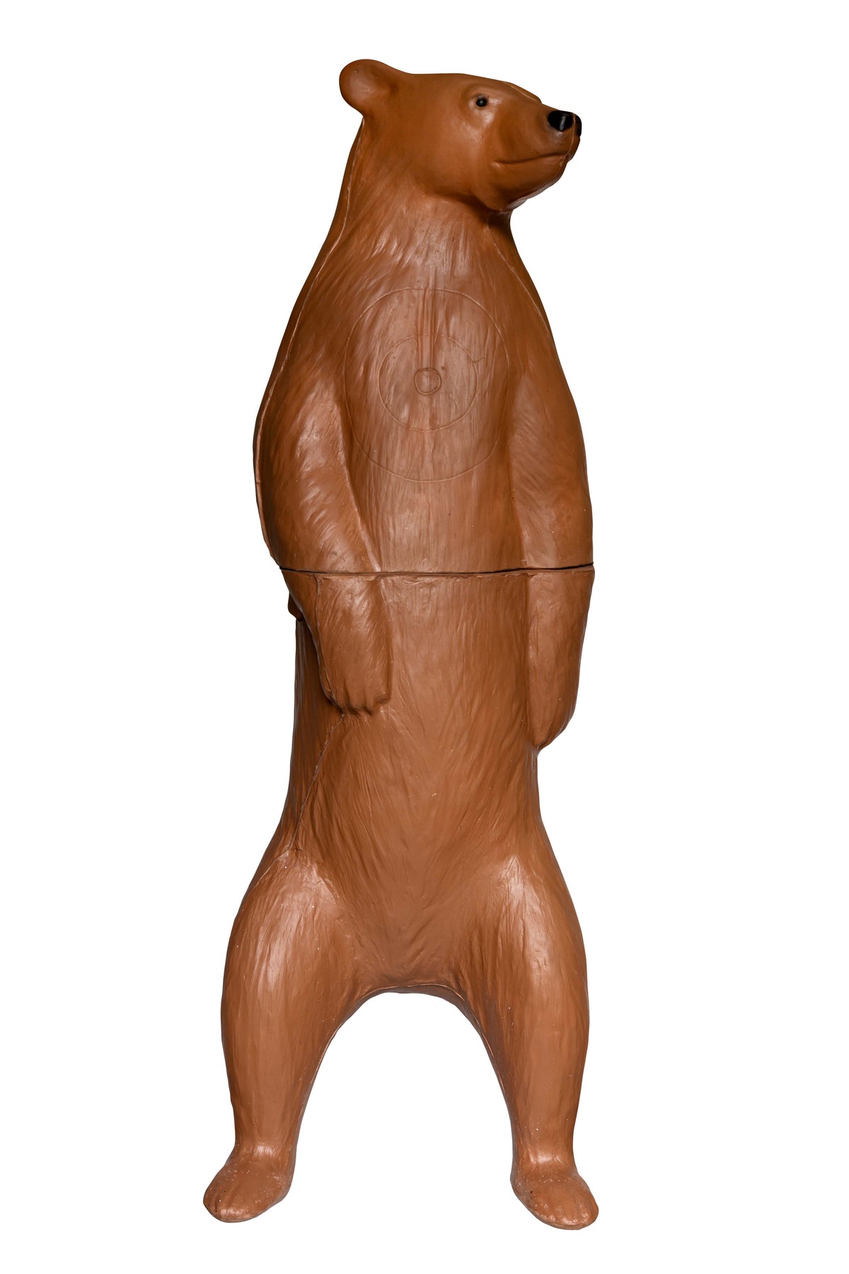 Bear Target Real Wild 3D Standing Brown Bear Archery Target with EZ Pull Foam ...