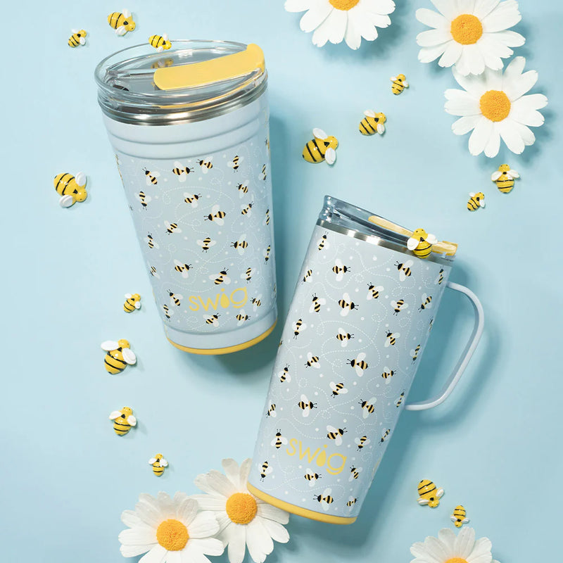 22oz Travel Mug | Busy Bee