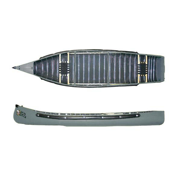 Radisson 14ft Wide Transom Canoe with Web Seats | Olive Drab