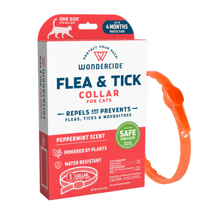 Flea & Tick Collar For Cats | Peppermint
