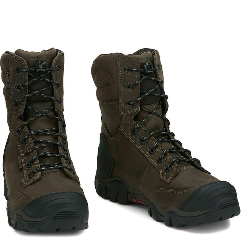 Men's Cross Terrain Nano Composite Toe Insulated Waterproof Boot | Graphite