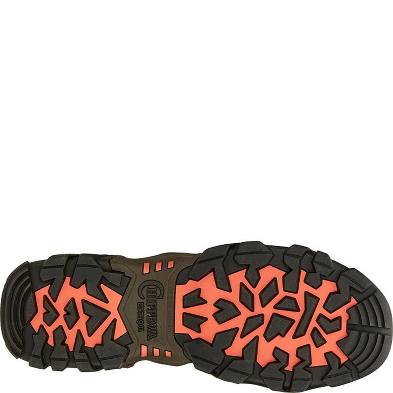 Men's Cross Terrain Nano Composite Toe Insulated Waterproof Boot | Graphite