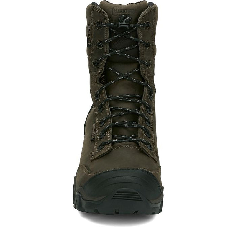 Men's Cross Terrain Nano Composite Toe Insulated Waterproof Boot | Graphite