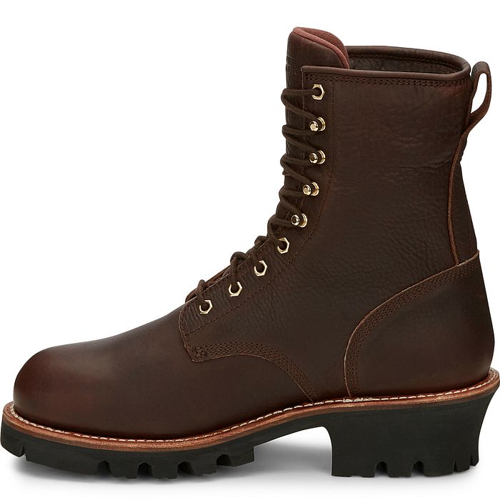 Men's Paladin Briar Insulated Waterproof Steel Toe Boots | Brown