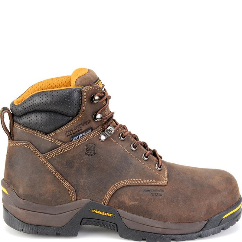 Bruno Lo 6" Composite Toe Insulated Waterproof Work Boot | Dark Brown