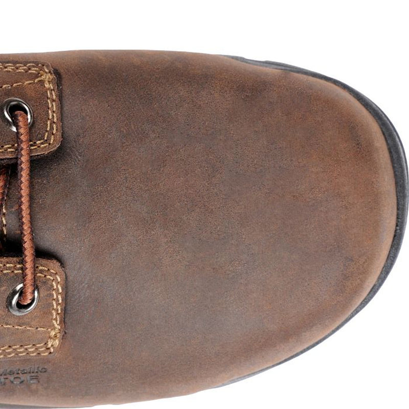 Bruno Lo 6" Composite Toe Insulated Waterproof Work Boot | Dark Brown