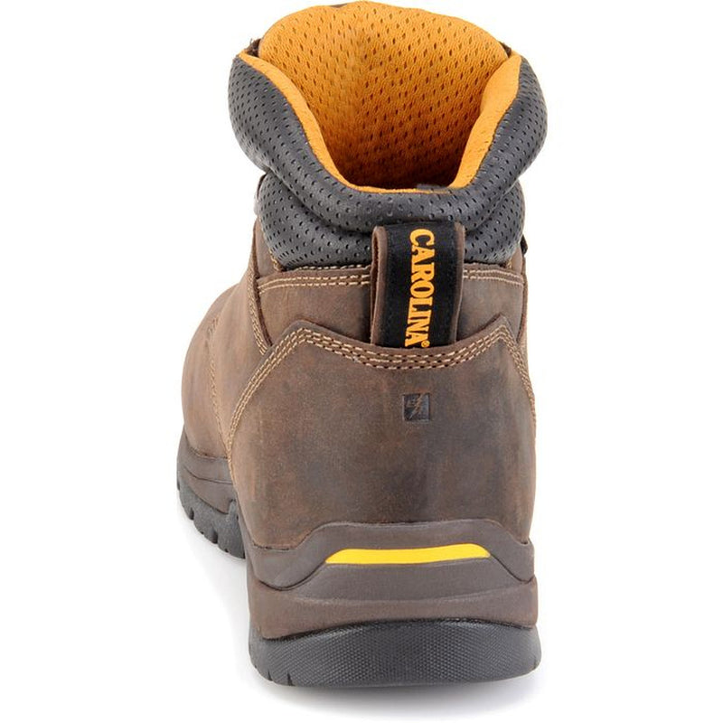 Bruno Lo 6" Composite Toe Insulated Waterproof Work Boot | Dark Brown