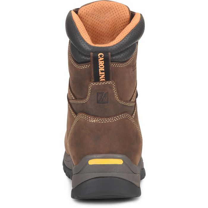 Bruno Hi 8" Composite Toe Insulated Waterproof Work Boot | Dark Brown