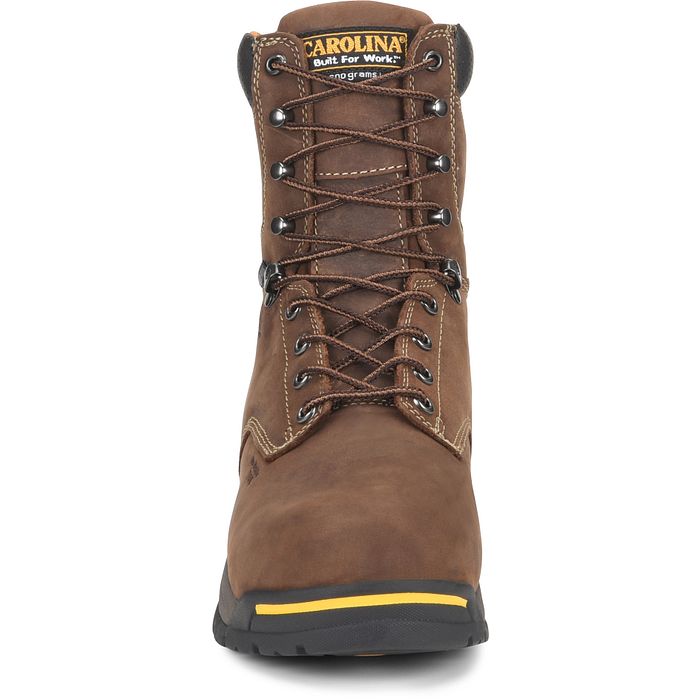 Bruno Hi 8" Composite Toe Insulated Waterproof Work Boot | Dark Brown