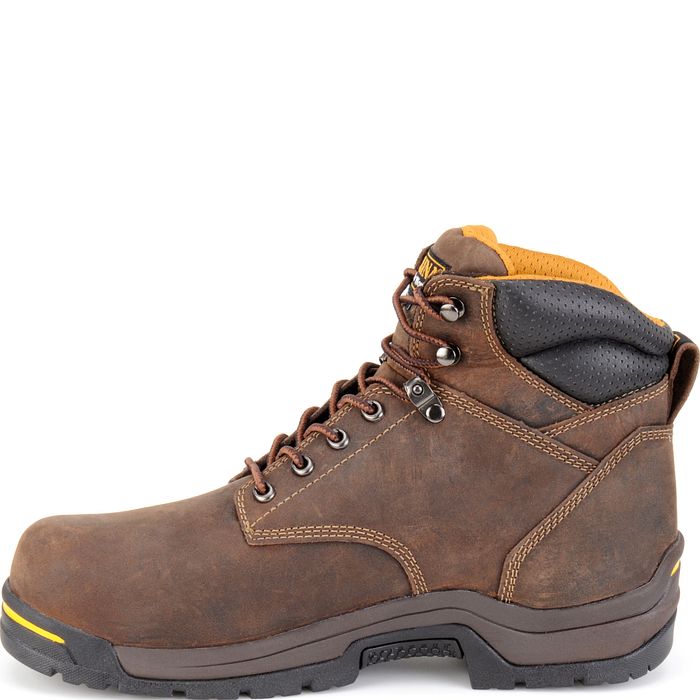 Bruno Lo 6" Composite Toe Insulated Waterproof Work Boot | Dark Brown