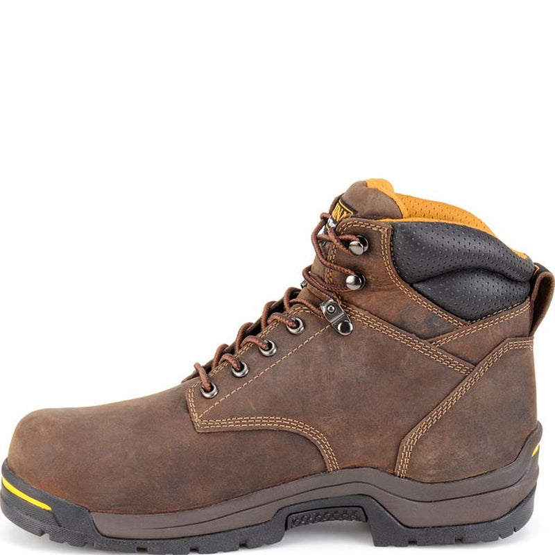 Bruno Lo 6" Composite Toe Insulated Waterproof Work Boot | Dark Brown